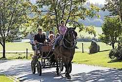 Urlaubstipp 2016: Reiturlaub mit Kutschfahrt im Bayerischen Wald